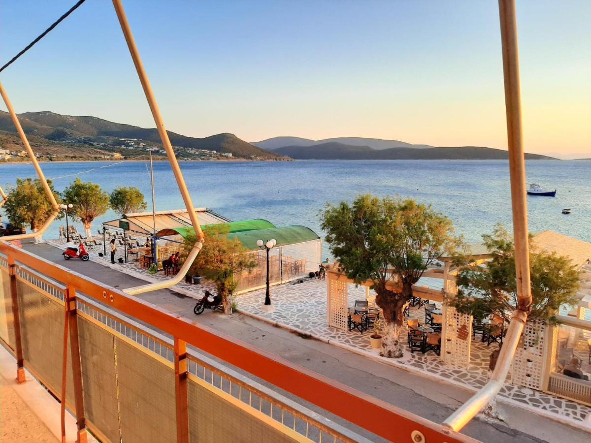 Μαγευτικο Ηλιβασιλεμα Μαρμαρι Ευβοιας Apartment Marmari  Ngoại thất bức ảnh