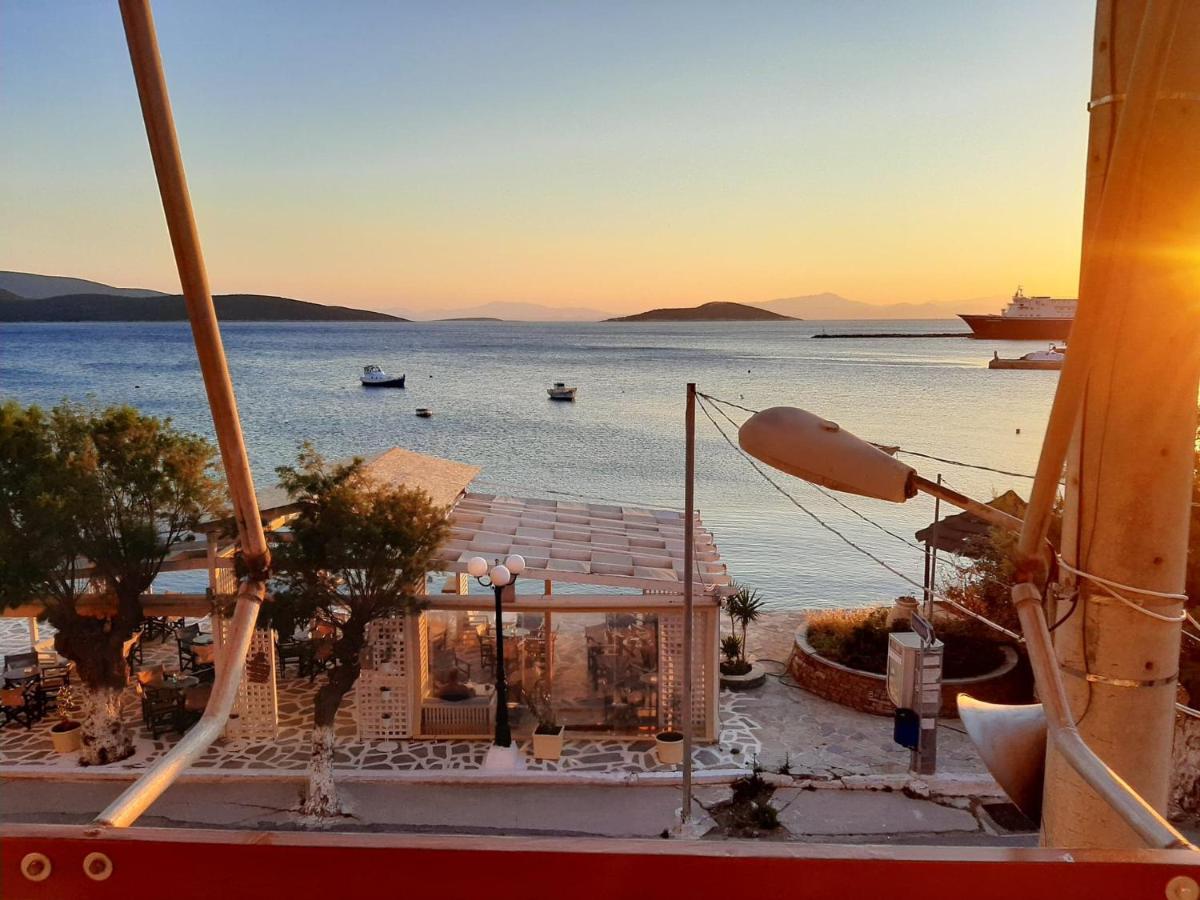Μαγευτικο Ηλιβασιλεμα Μαρμαρι Ευβοιας Apartment Marmari  Ngoại thất bức ảnh